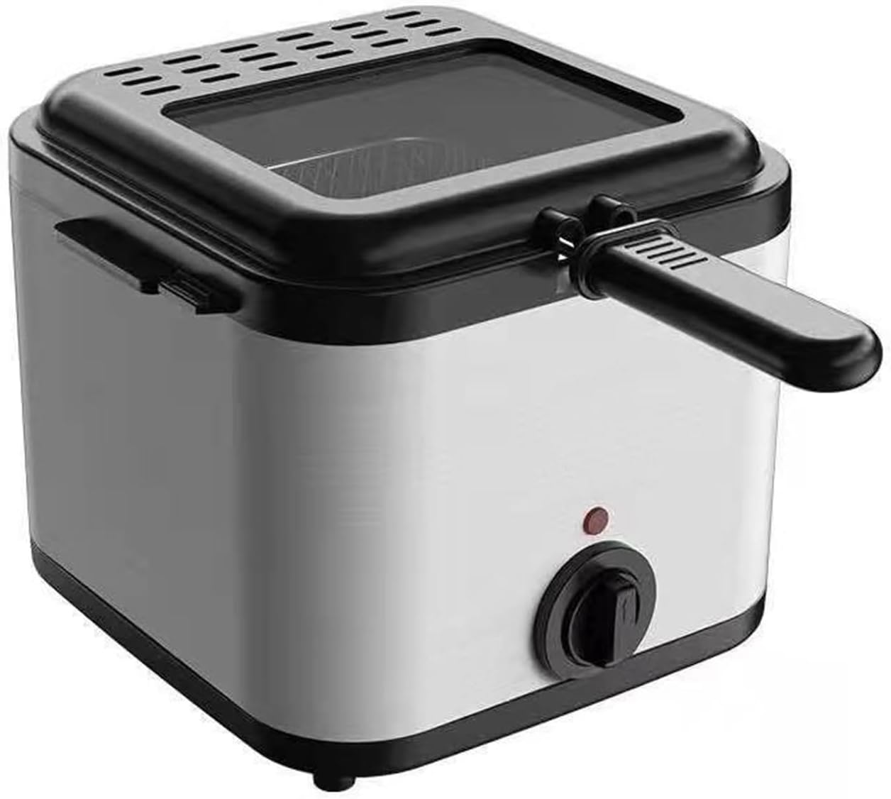 電気フライヤー 20L 業務用 2槽式（10L＋10L） 家庭用可 3000W高出力 5